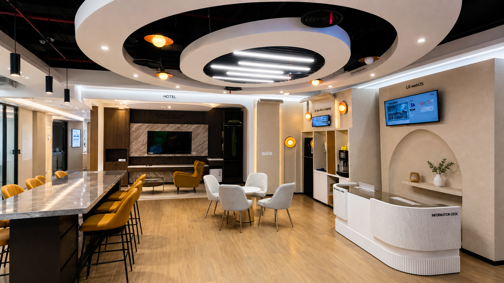 Experience Centre HVAC Solutions for LG Electronics BIC by Rao and Co HVAC 