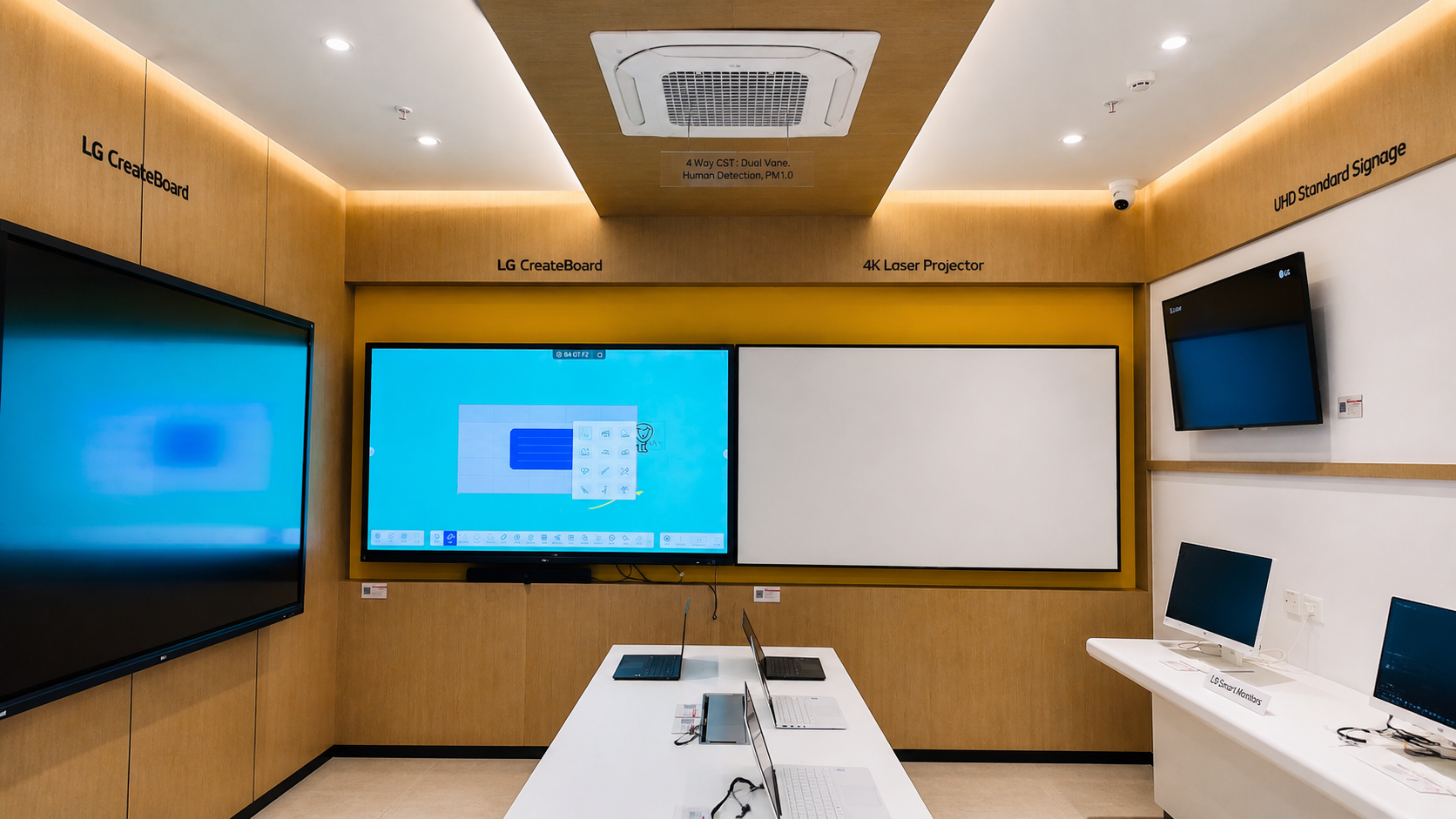 Experience Centre HVAC Solutions for LG Electronics BIC by Rao and Co HVAC 