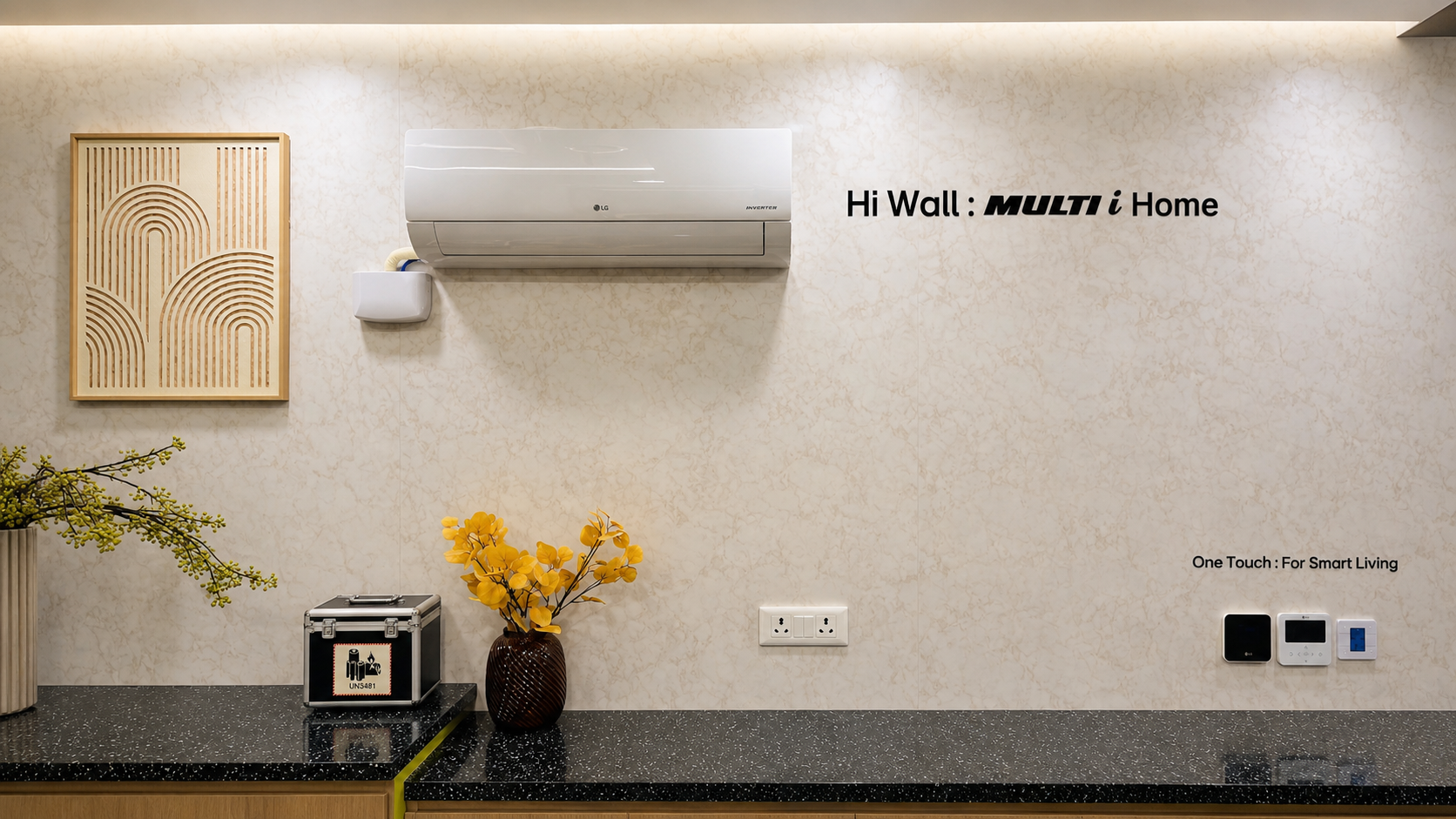 Experience Centre HVAC Solutions for LG Electronics BIC by Rao and Co HVAC 