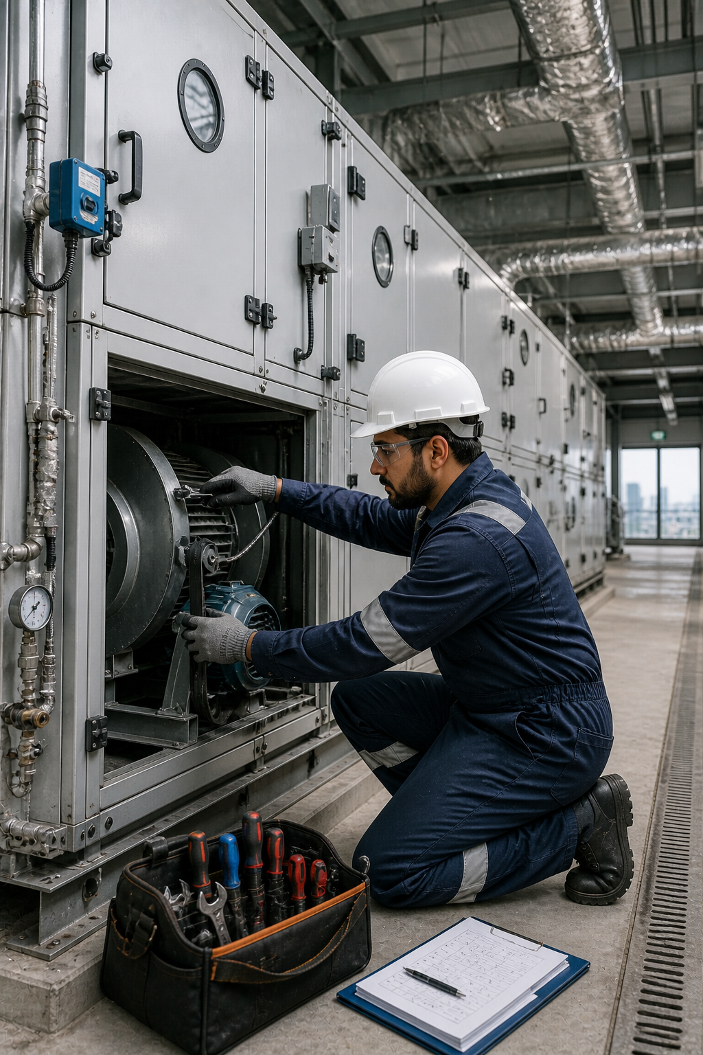 AHU Repair & Servicing