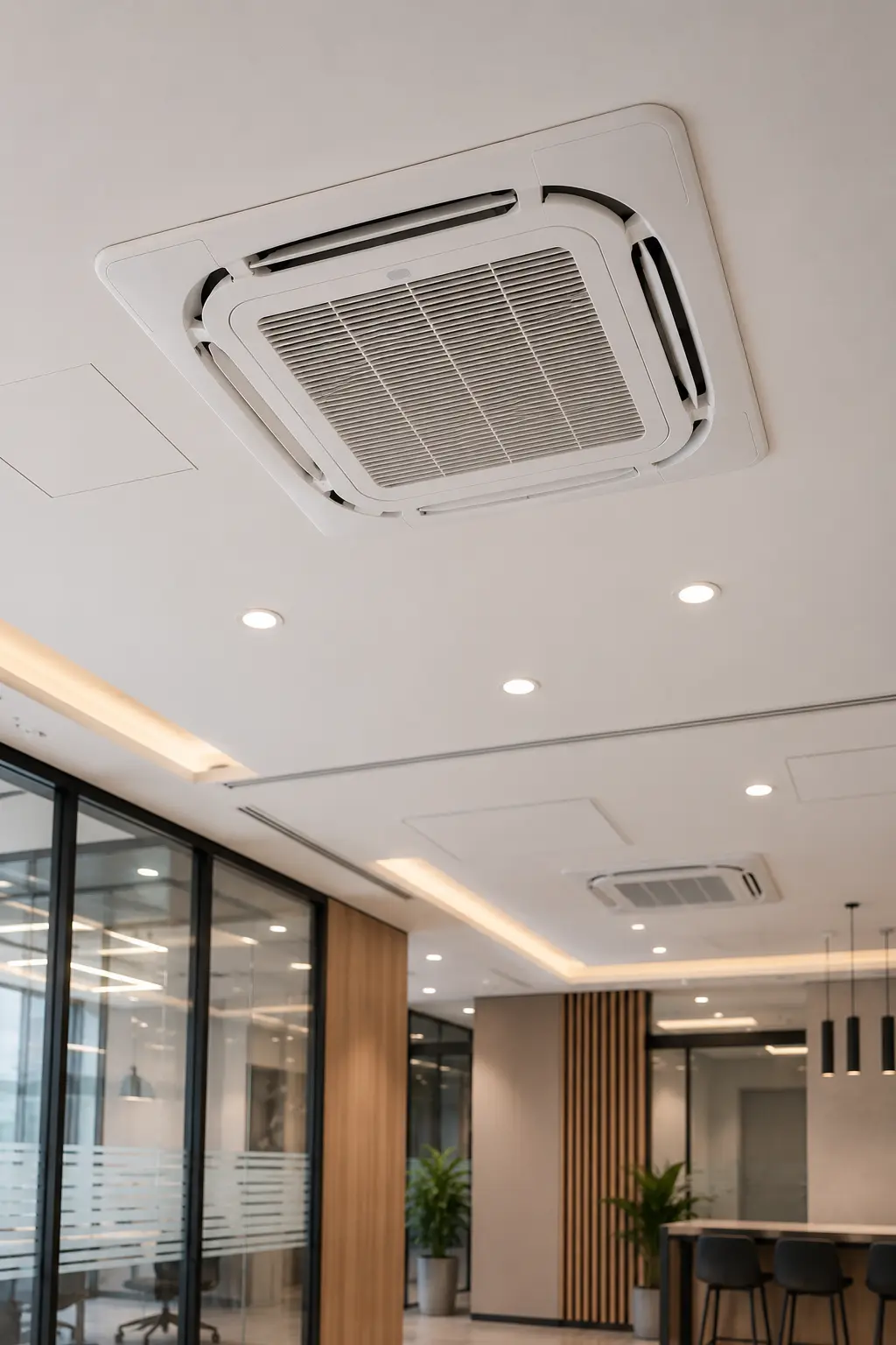 Centralized Air Conditioning Installation Services