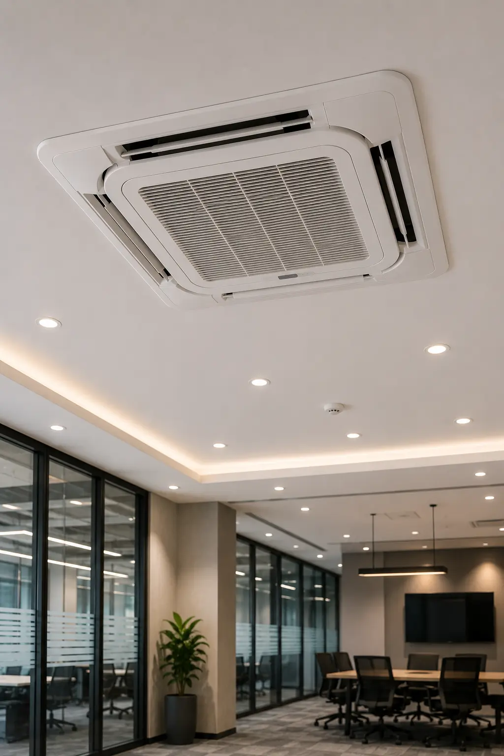 Centralized Air Conditioning Systems