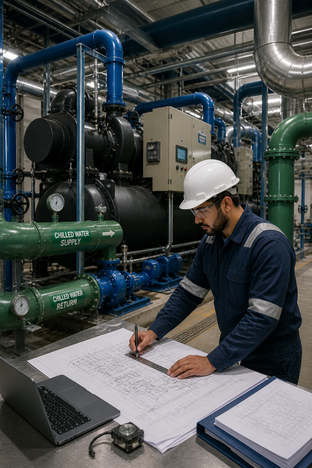 Chilled Water System Design & Implementation