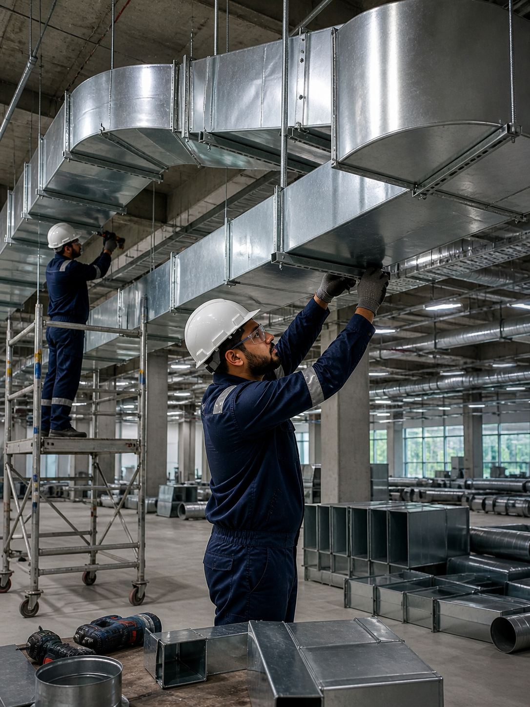 Commercial & Industrial Ducting Solutions