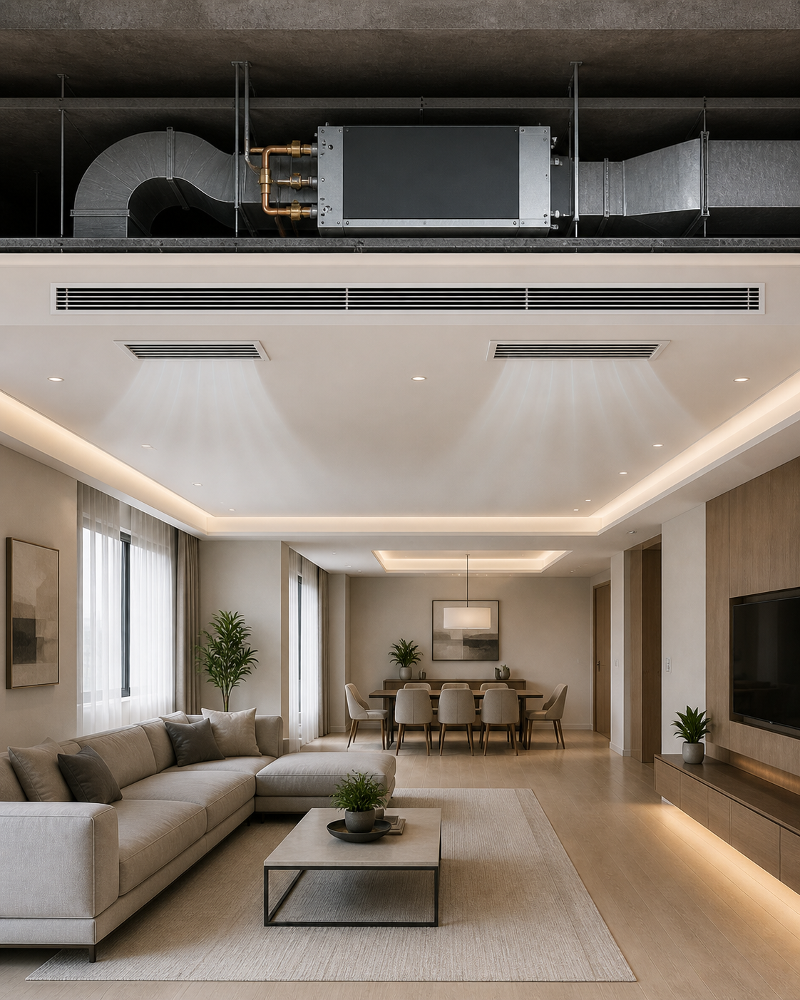 Ducted Air Conditioning Systems
