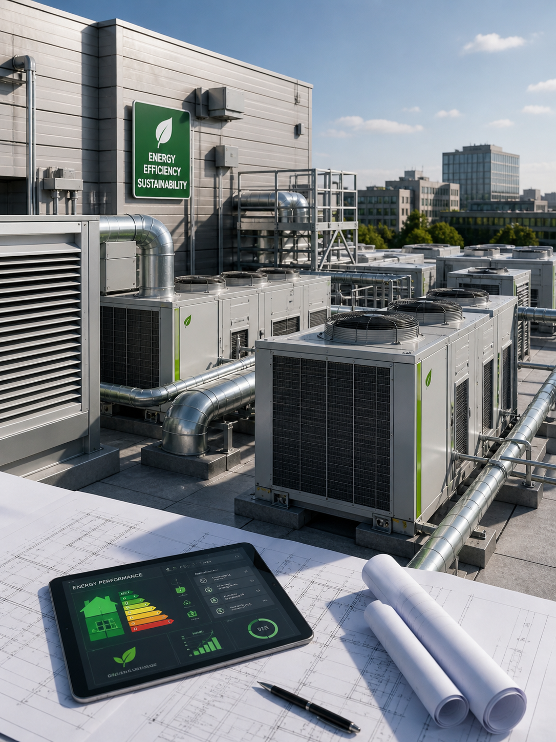 Energy-Efficient HVAC System Planning