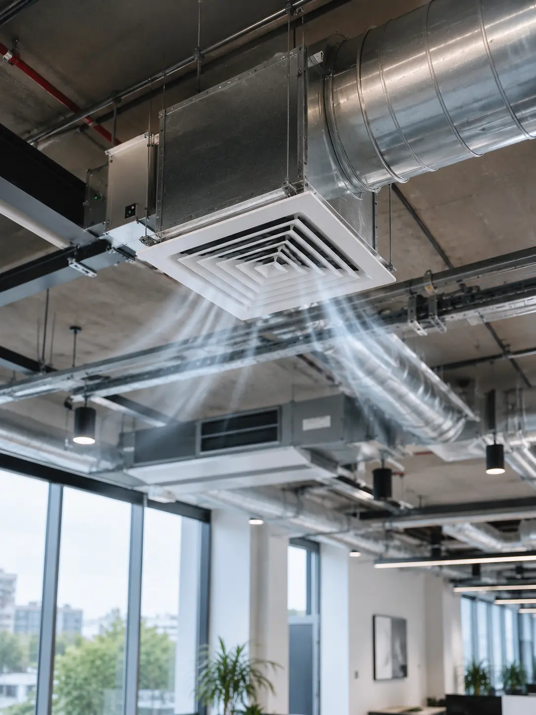 Fresh Air Ventilation Systems