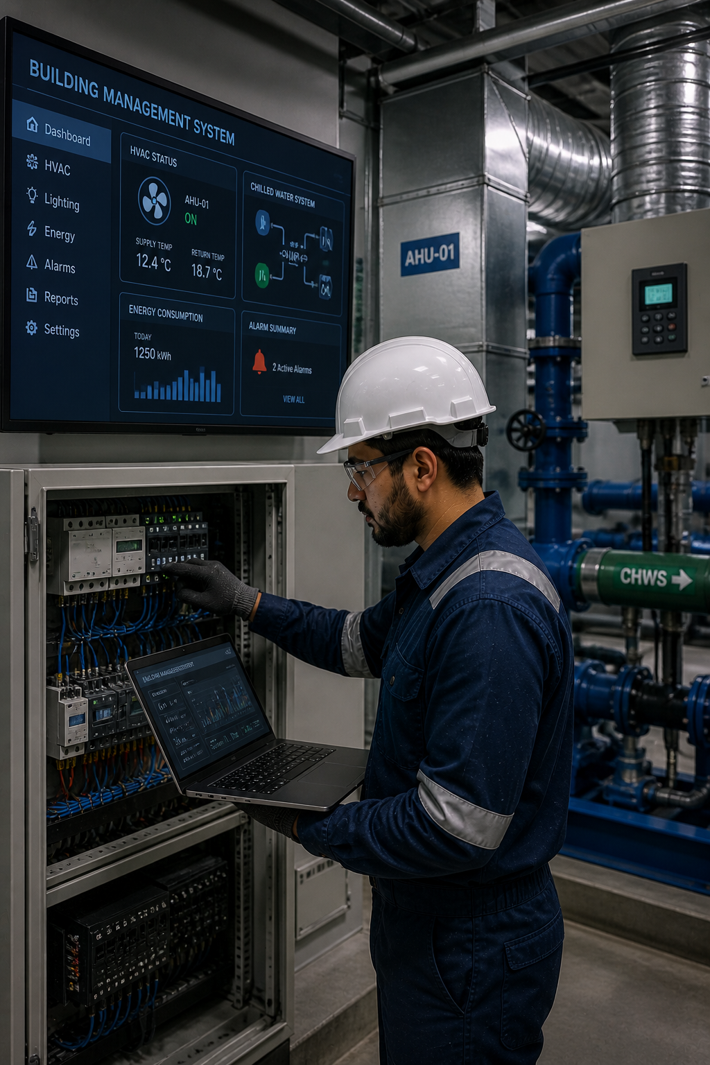 HVAC & Building Management System (BMS) Integration