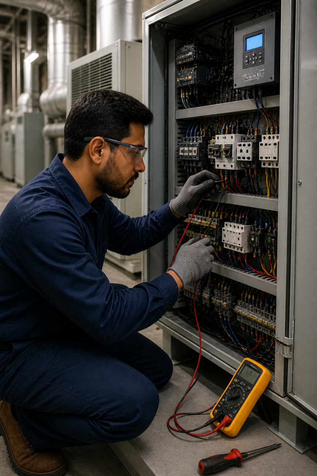 HVAC Electrical & Control Panel Repair