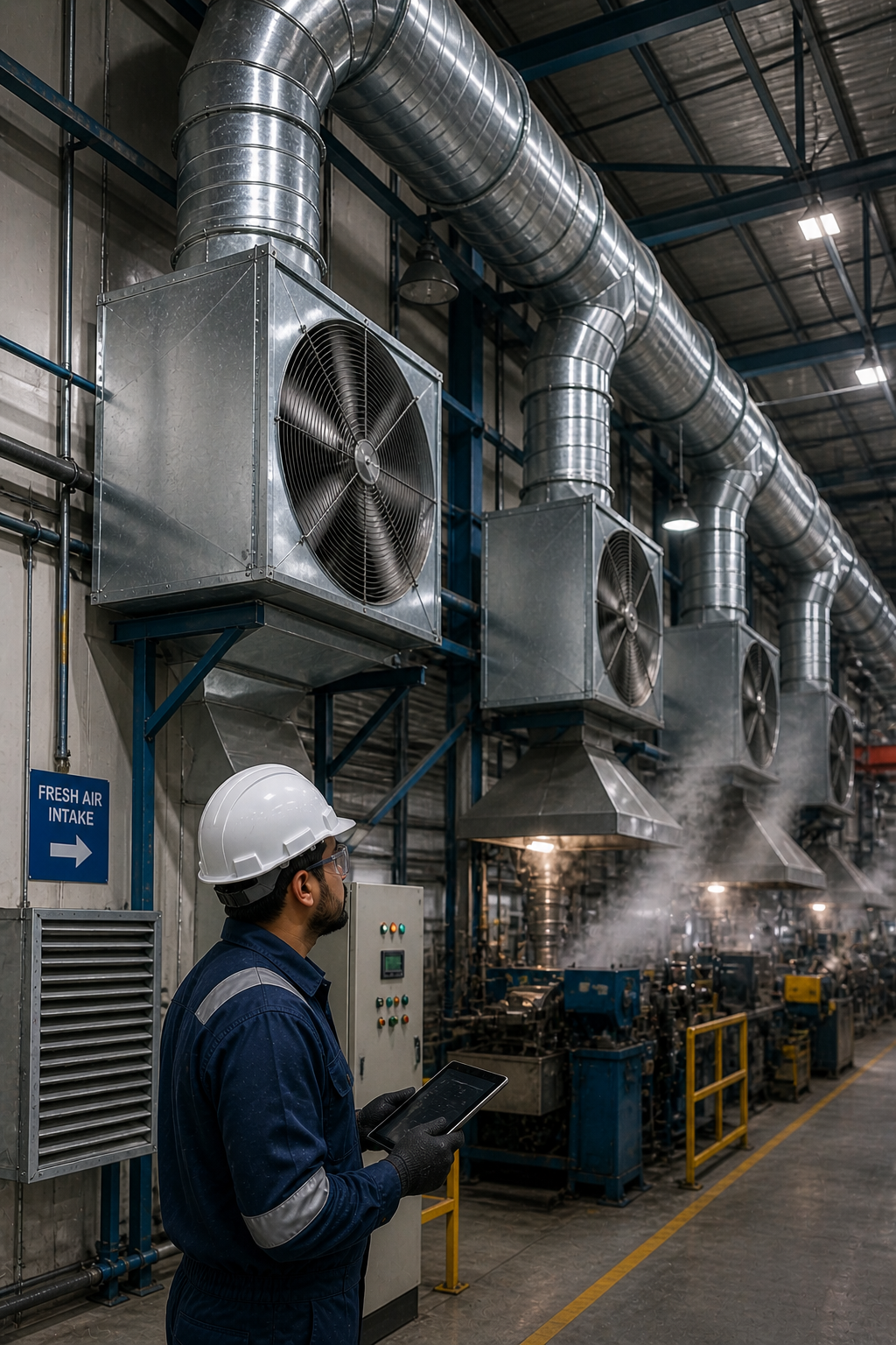 Industrial Ventilation Systems