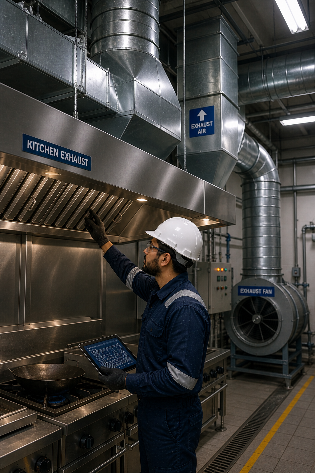 Mechanical Exhaust & Extraction Systems