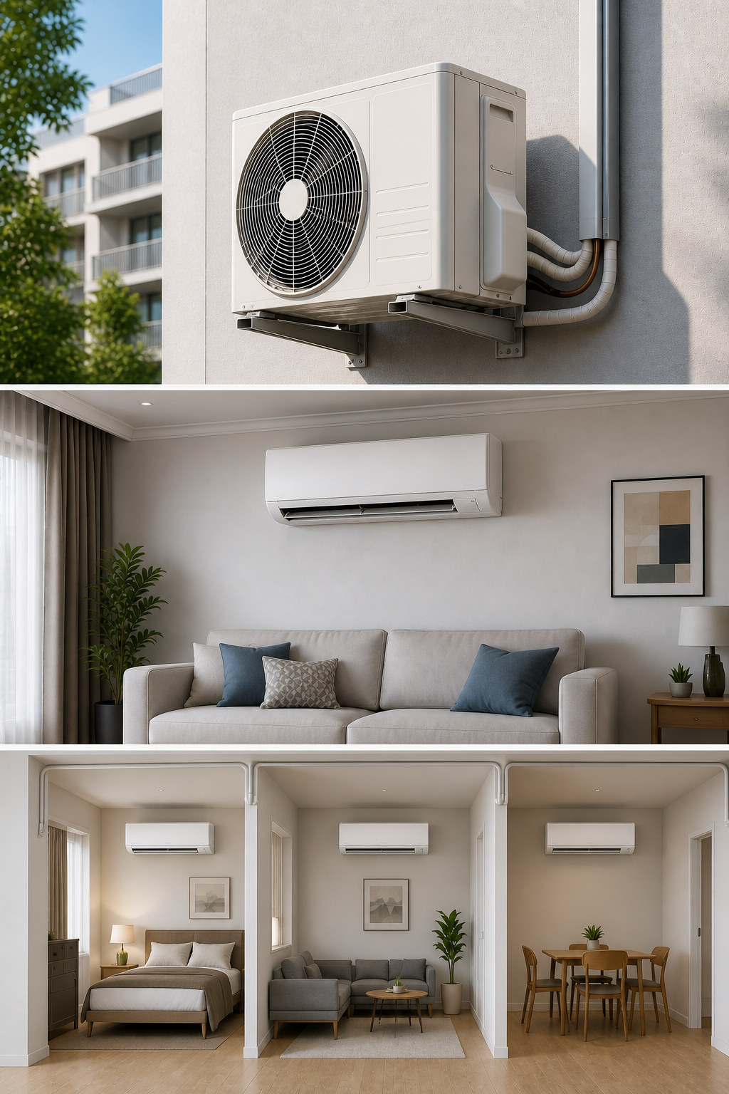 Split & Multi-Split AC Installation
