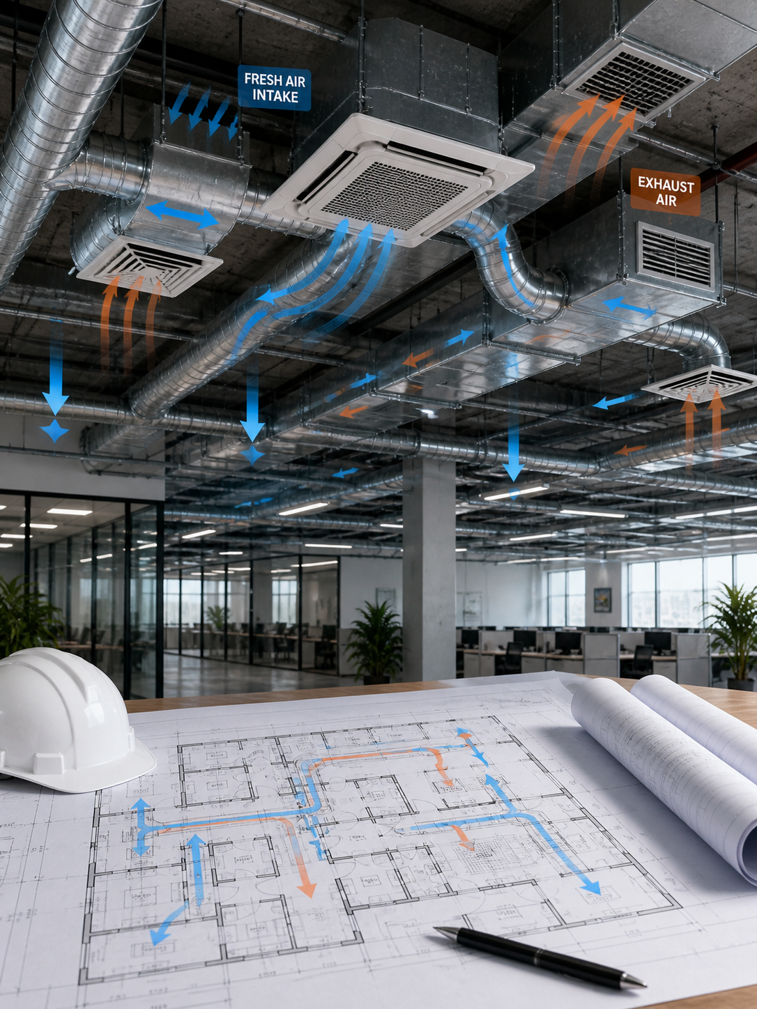 Ventilation & Airflow Planning