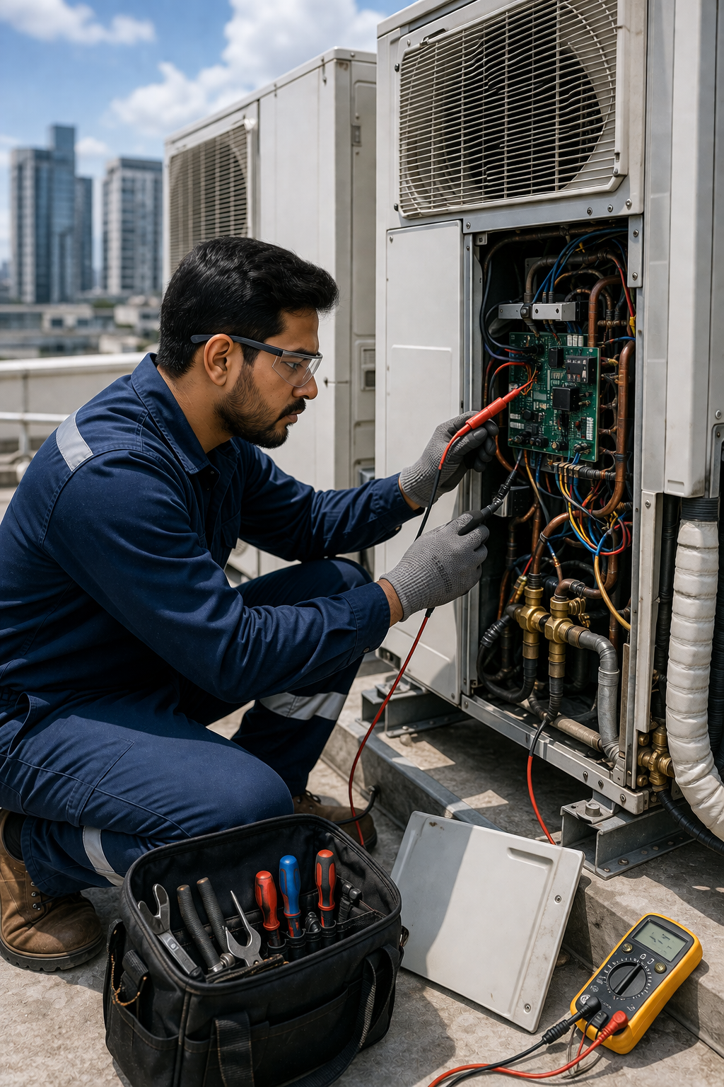 VRF System Troubleshooting & Repair