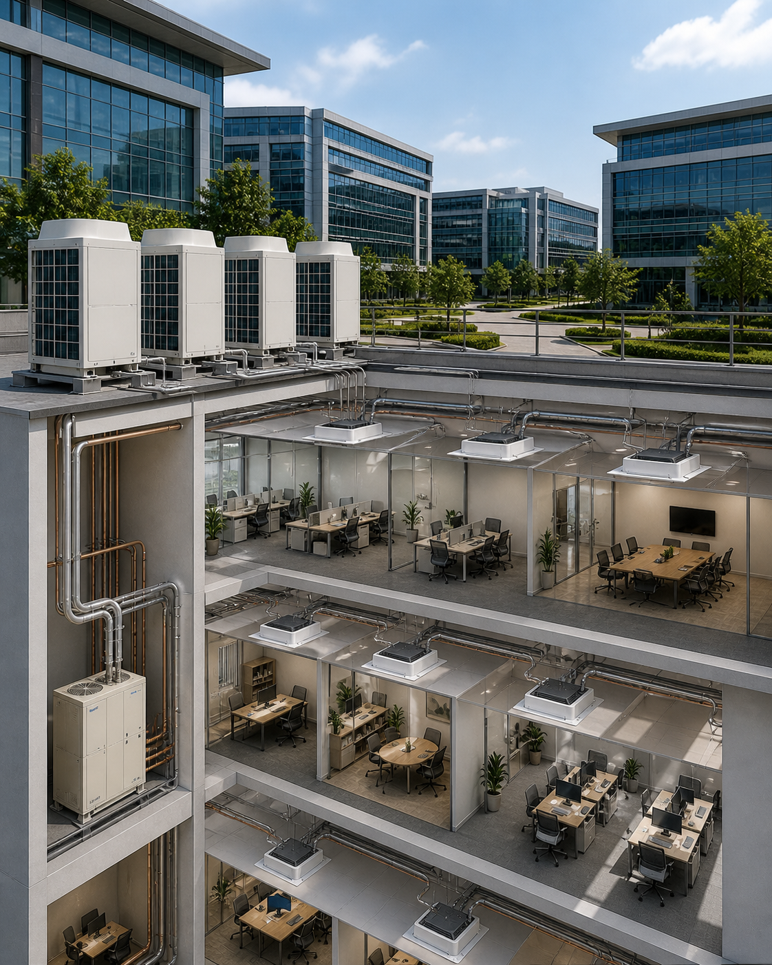 VRF / VRV Air Conditioning Systems